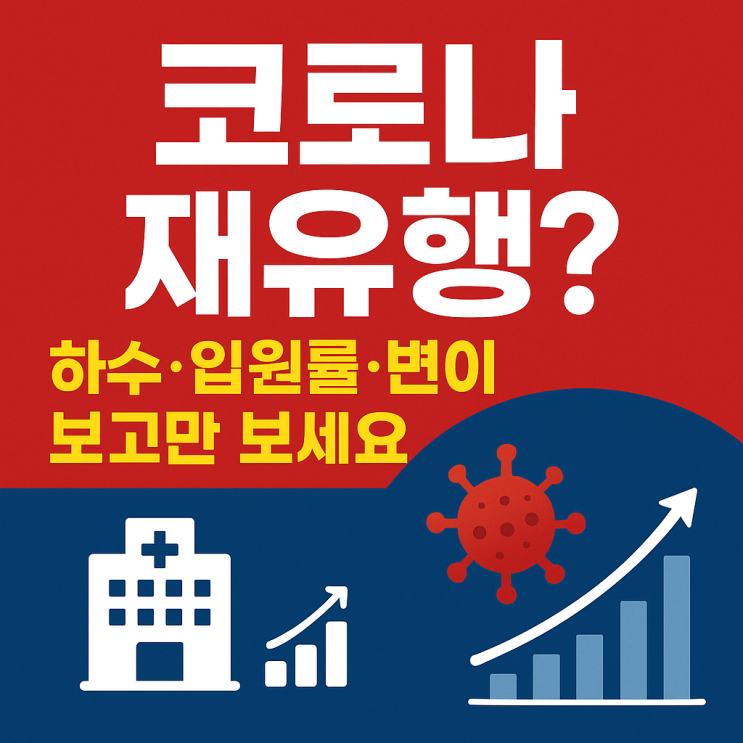  코로나19 변이 재유행, 지금 꼭 확인해야 할 7가지 기준