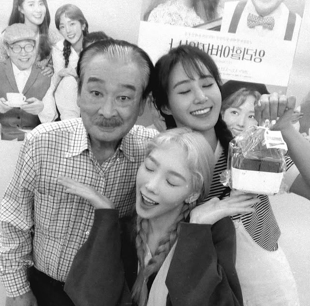 故 <b>이순재 추모 물결</b>…태연·나영석·배정남·테이·정보석 "평생... 
