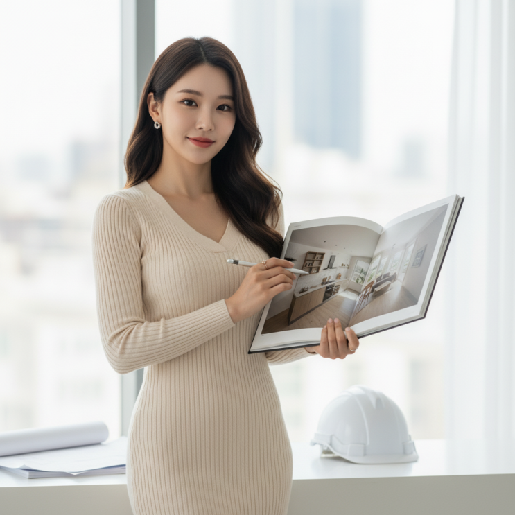  인테리어 업체 선정 기준, 만족스러운 시공 결과 만드는 법