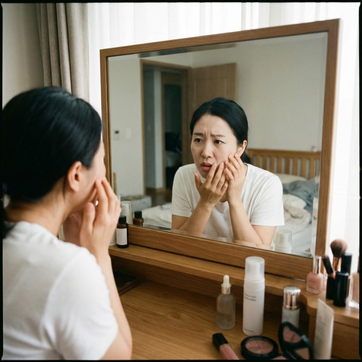  30대 칙칙한 안색 고민 해결 글루타치온 필름 고르는 법 4가지