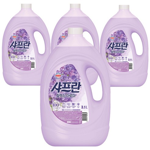  샤프란 플러스 섬유유연제