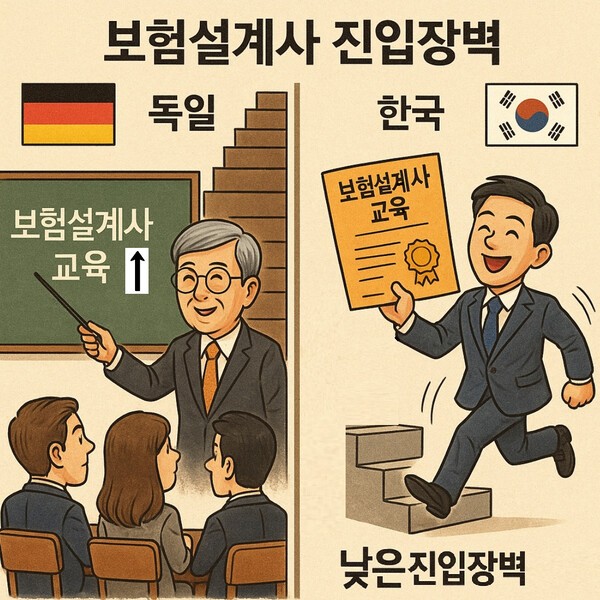 설계사의 역량이 회사의 흥망을 가른다