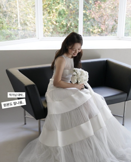   나는솔로 28기 영자·영철, 벌써 웨딩 촬영이라니… 스피드 결혼 인정?! (광수의 꽃 선물)