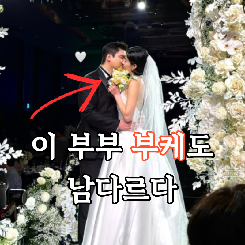 하객이 무려 1000명.. 이장우♥조혜원 결혼식 웨딩드레스 결혼식장은 어디?