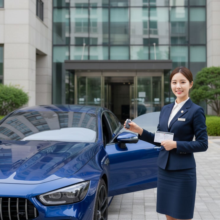  능평동렌트카 넉넉한 보유로 월렌트도 선택 폭 넓게
