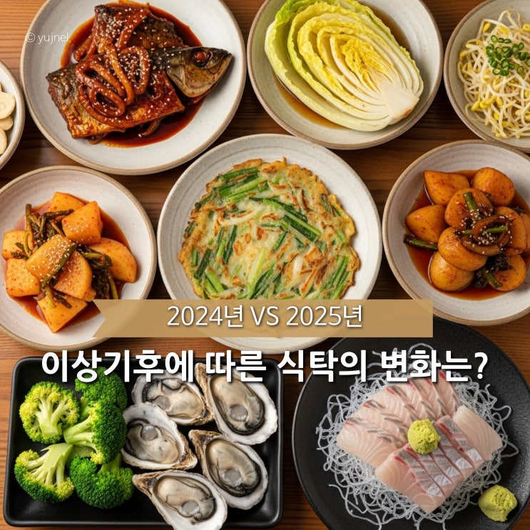  1년 만에 식탁이 이렇게나 달라졌어요, 이상기후가 만든 식재료의 변화