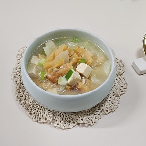 황태무우국 끓이는법, 시원 담백 속풀이 해장국