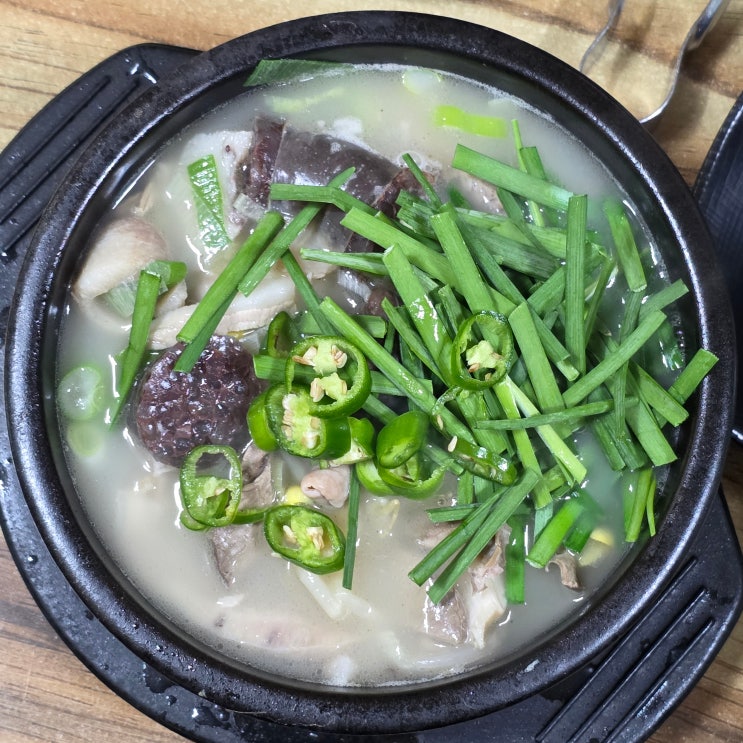  [여수 까꿍이국밥] 여천역 근처 맛집 - 모둠국밥/내장 한접시/포장 가능