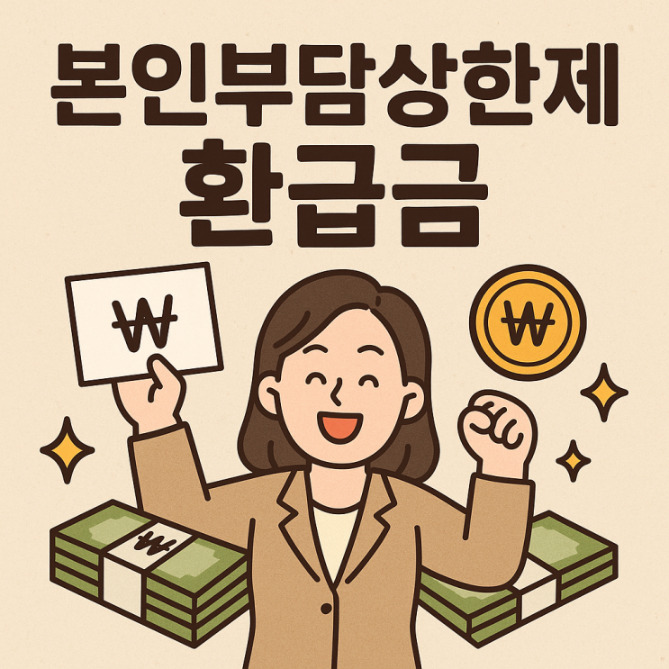  본인부담상한제 환급금 조회 및 신청 방법, 병원비 돌려받는 꿀팁과 소득분위별 상한액 총정리
