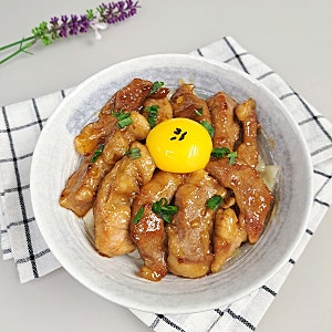 가브리살 덮밥 만들기 돼지고기 덮밥 양념 레시피 한그릇 요리