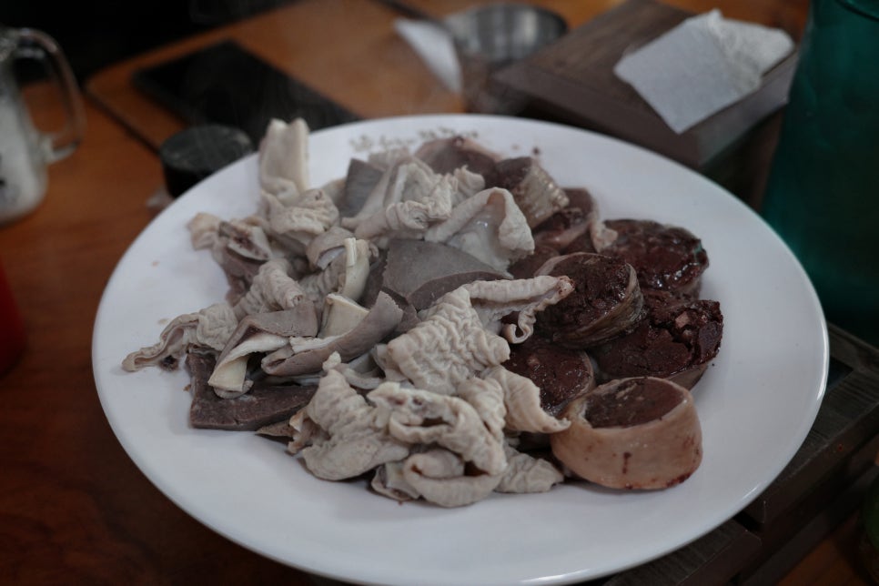 선순대 사진 6