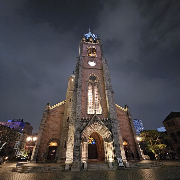  [가볼만한곳] 명동성당 & 신세계 본점 크리스마스 미디어파사드