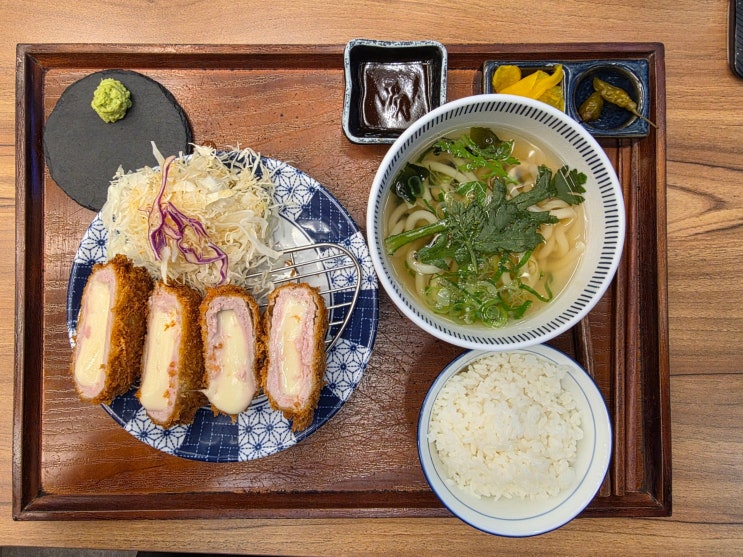  판교역 돈카츠 맛집 카츠 쇼쿠도우