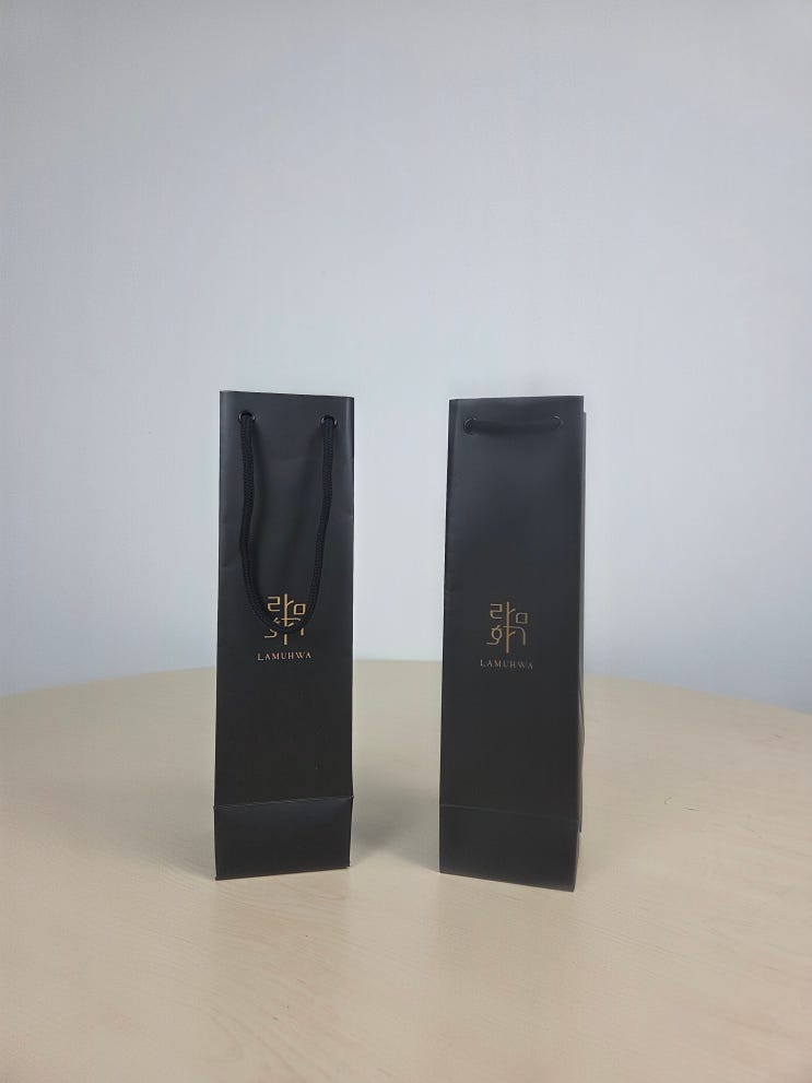  라무화 쇼핑백 제작(전주 쇼핑백 제작)