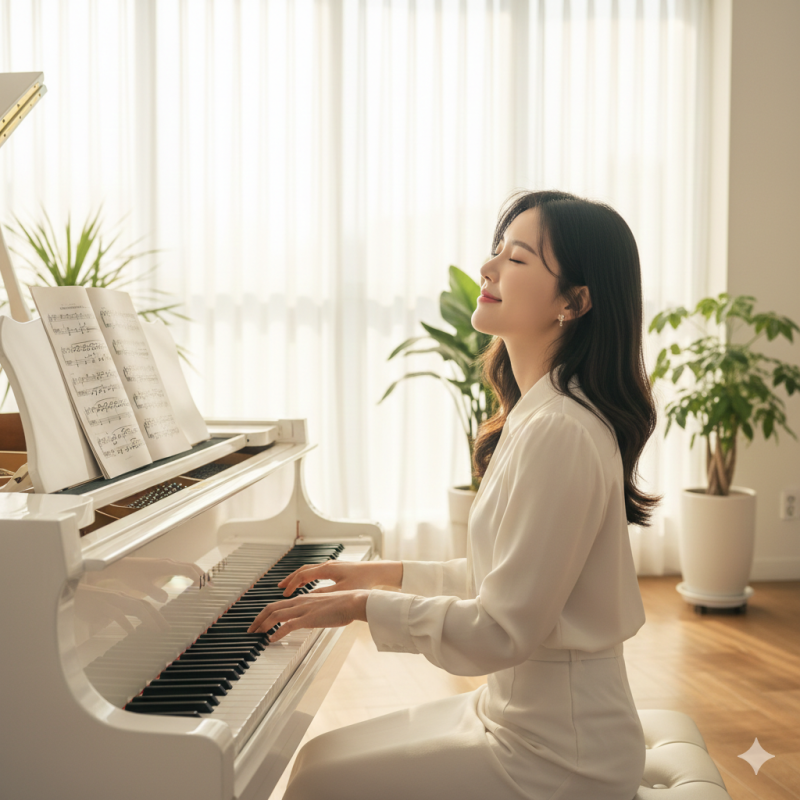 "왼손이 자꾸 오른손을 따라가요..." 피아노 양손 분리, 3단계로 탈출하는 법
