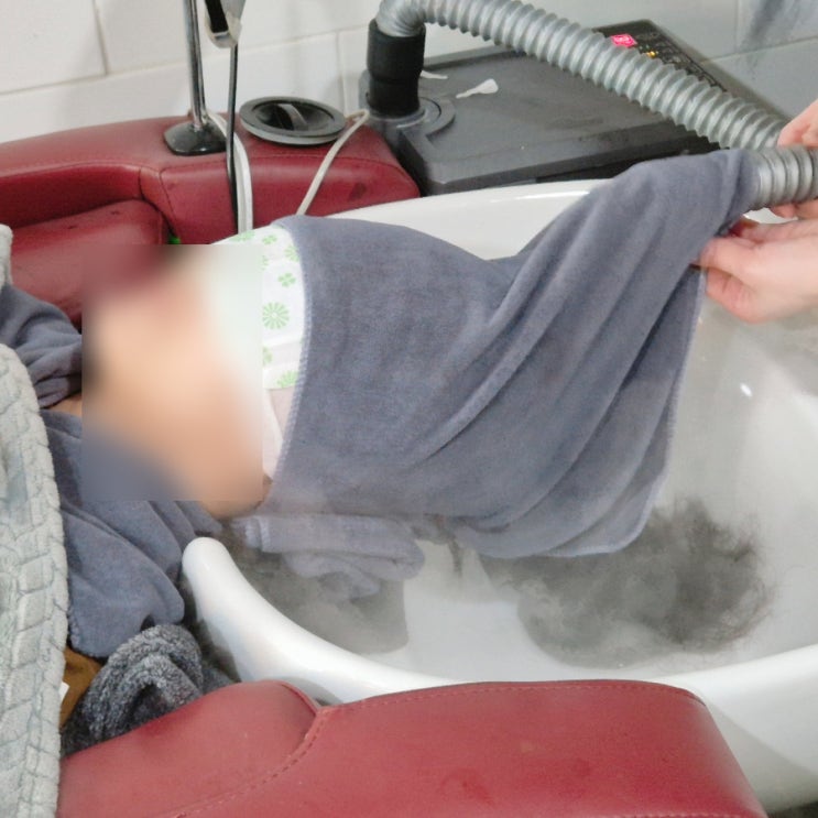  서산 성연미용실 백프로헤어 전신피로 다 풀리는 두피스파 받고 왔어요