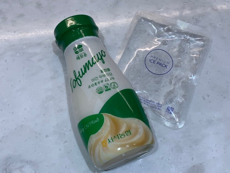  건강한 마요네즈 서석농협 해모운 두부마요 임산부 후기