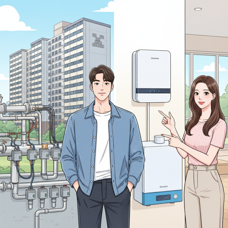  스마트 홈 시스템 도입 시 아파트와 단독주택 설치 차이점