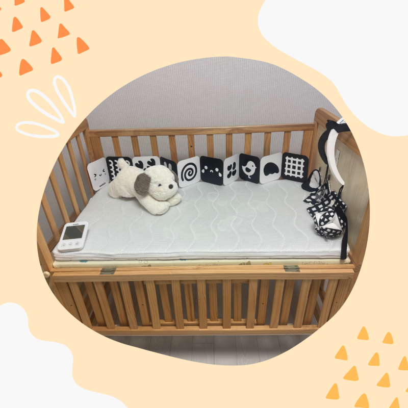 [Baby ∿ ෆ] 출산준비/ 벨라 아기침대 / 아기 침대 가드/ 아기 침대 패드/ 신생아 침대/ 내돈내....