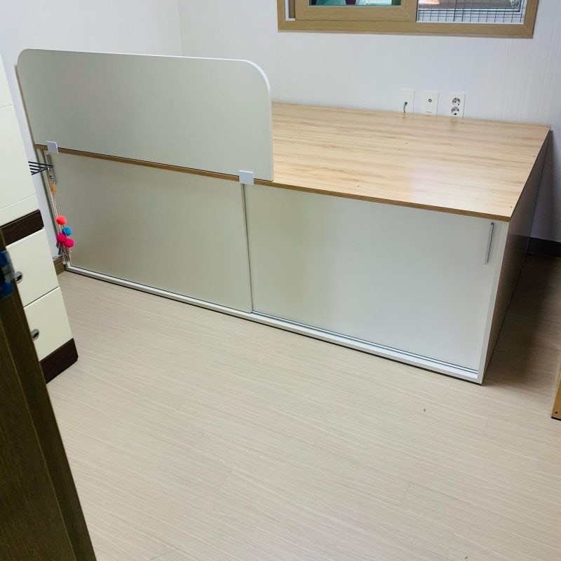삼익가구 빅터 슬라이딩수납 침대프레임 후기