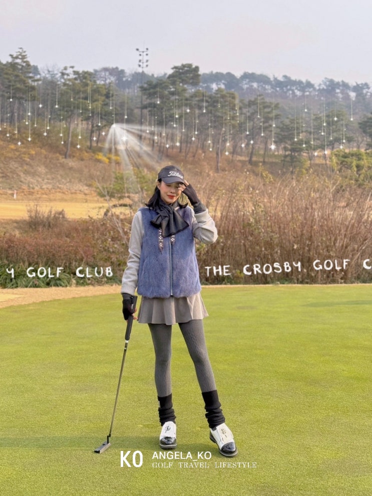  수도권 골프장 추천 더 크로스비CC 관리상태 좋은 퍼블릭골프장 골프코스 및 라운딩 후기