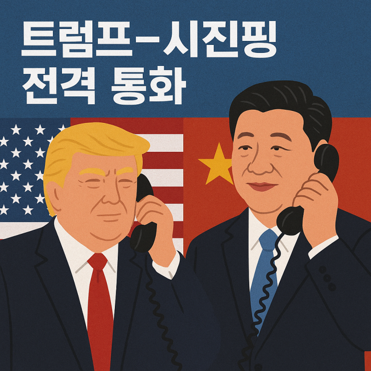 [미인시#96] <b>트럼프</b>–<b>시진핑</b> 전격 <b>통화</b>! 미중 관계 변화