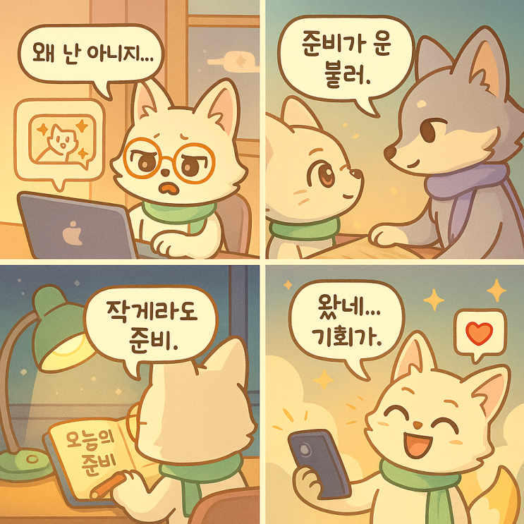  운과 준비의 공식 – Seneca