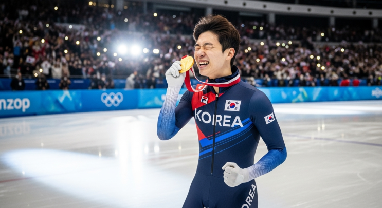 2025-2026 <b>쇼트트랙</b> 월드투어 3차 대회, 대한민국 金메달 싹쓸이... 