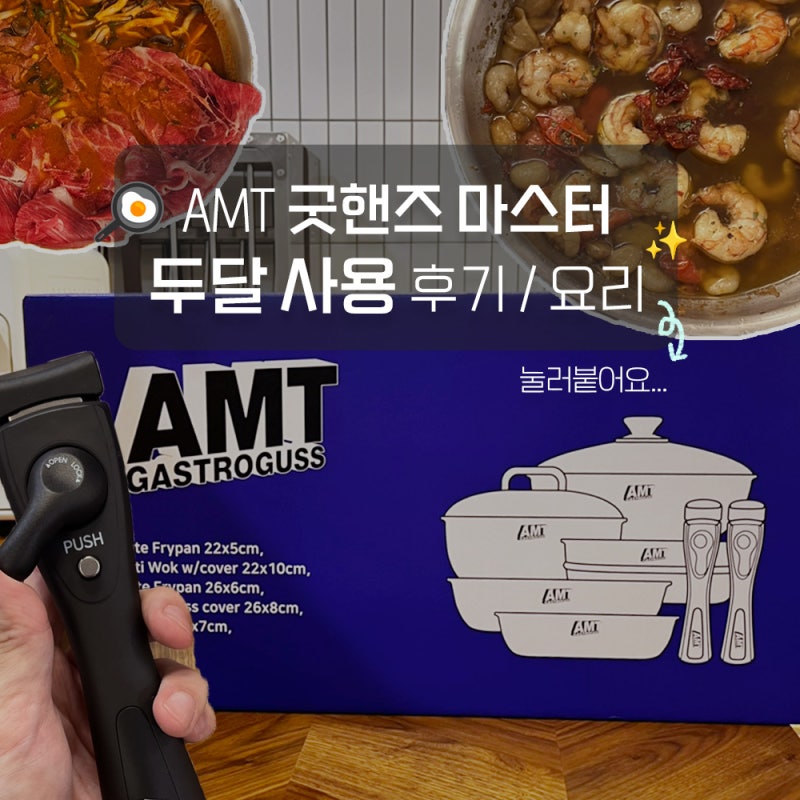 코스트코 AMT 굿핸즈마스터 단점 최저가 스텐 후라이팬 스텐냄비 사용후기