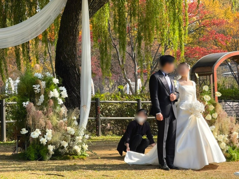 서울 스몰웨딩 [용산가족공원 야외웨딩] 하객후기
