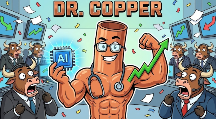  닥터 코퍼의 귀환: AI 인프라가 쏘아 올린 구리 가격 사상 최고치 분석