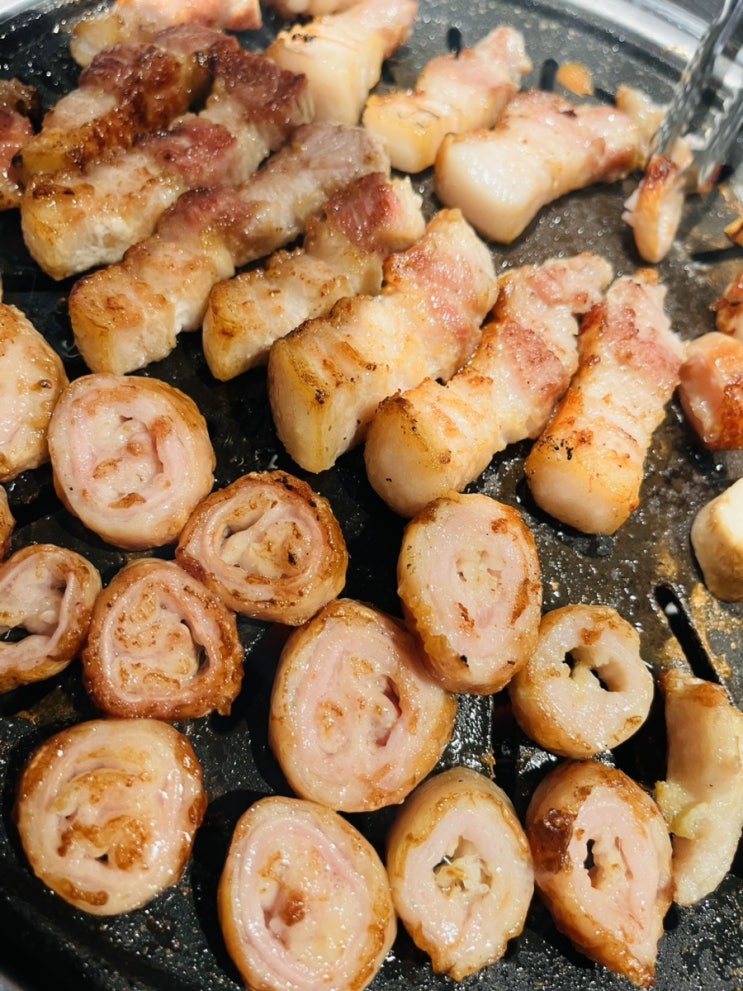  구미역맛집 아이파크 근처 가성비좋은 고깃집 연막집