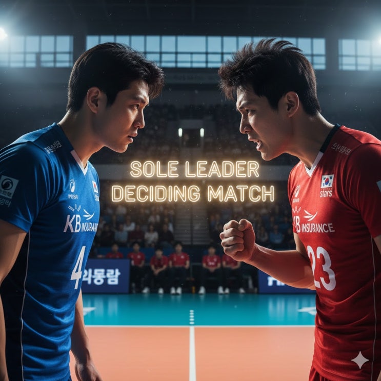  [V-리그 분석] 대한항공 vs KB손보, '단독 선두 결정전' 승부 예측! (비예나 vs 러셀 전력 심층 분석)