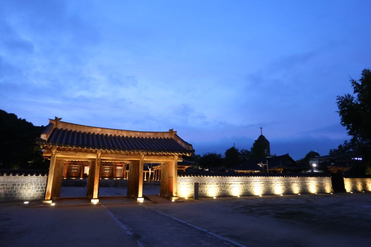  수원 야간 데이트 추천코스 화성행궁