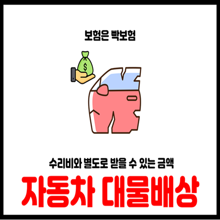  자동차보험 대물배상 시세하락손해 보험금 지급기준