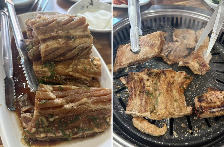 홍춘이 숯불촌 사진 1