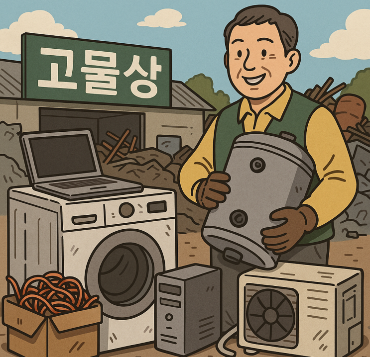 양평 가정폐기물(고물) 매입·처리, 고철부터 가전까지 한번에 해결하세요 <우리동네 양평고물상>