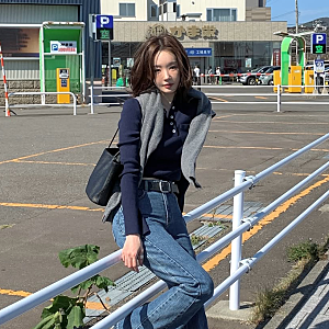 키큰 여자 쇼핑몰 추천 강민경 부츠컷 청바지 아비에무아 가격