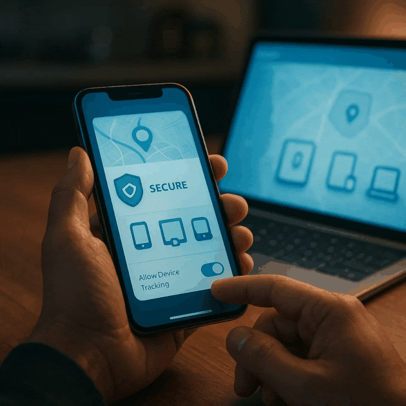 가족 아이폰 찾기 완벽 가이드: iOS 18.4 위치 공유부터 분실모드까지