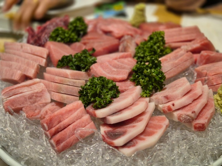  이천 숙성참치 맛집 삼보참치직판장
