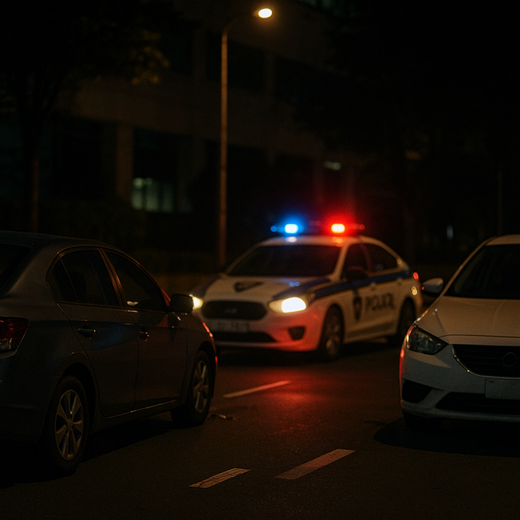 '범죄도시 <b>마동석</b>' 실제 <b>모델 경찰</b>관... <b>음주운전</b> 사고