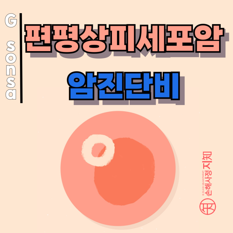  편평상피 세포암 C44, 소액암이라 조금만 준다고요? 암진단비 수천만 원 차이 납니다!