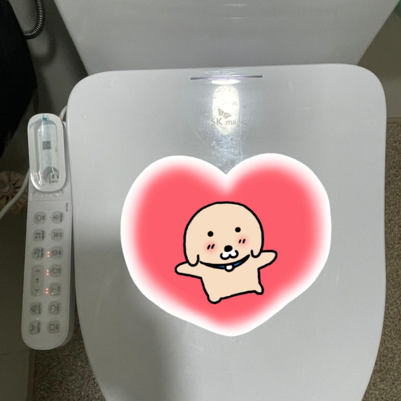 sk매직 비데 물안나옴 노즐 물샘 고장 수리_ 곰팡이 청소까지 해주심