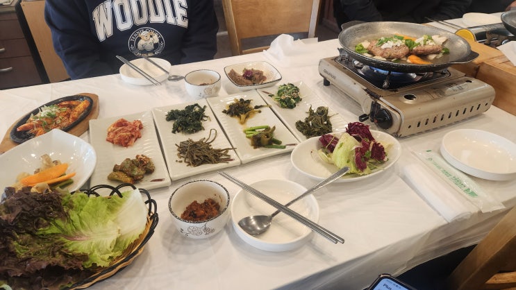  제천 6시내고향 맛집 건강한 한끼를 먹을 수 있는 '밥상위의보약한첩'