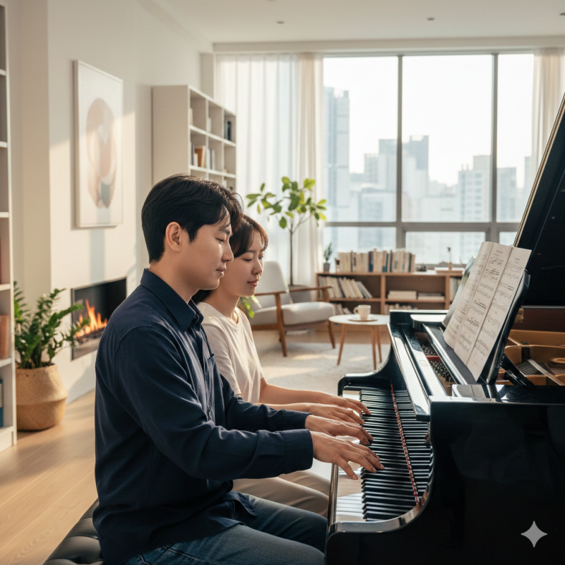 피아노 초보, '이루마 - River Flows in You' 완곡까지 얼마나 걸릴까? (난이도별 기간 정리)