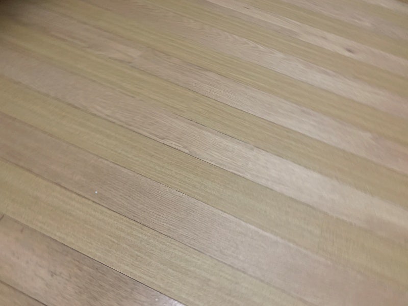 강마루보수 물먹어 변색된 구로 아파트 바닥 복원 시공