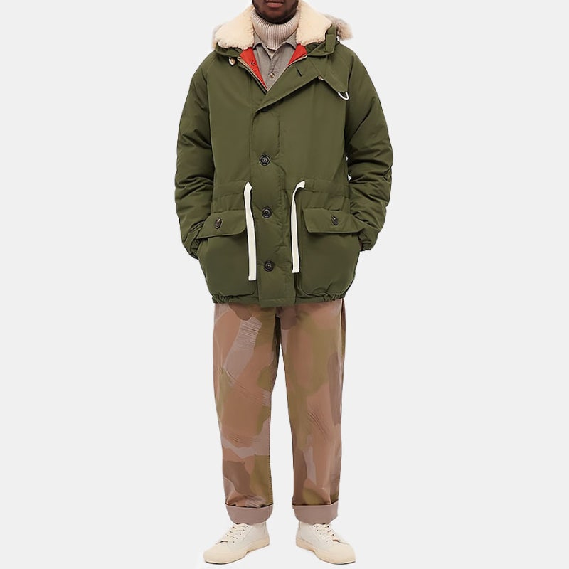 ⓆⒸ 나이젤 카본 에버레스트 파카 NIGEL CABOURN Everest Parka 패딩 헤비 아우터 VENTILE 벤타일 에베....