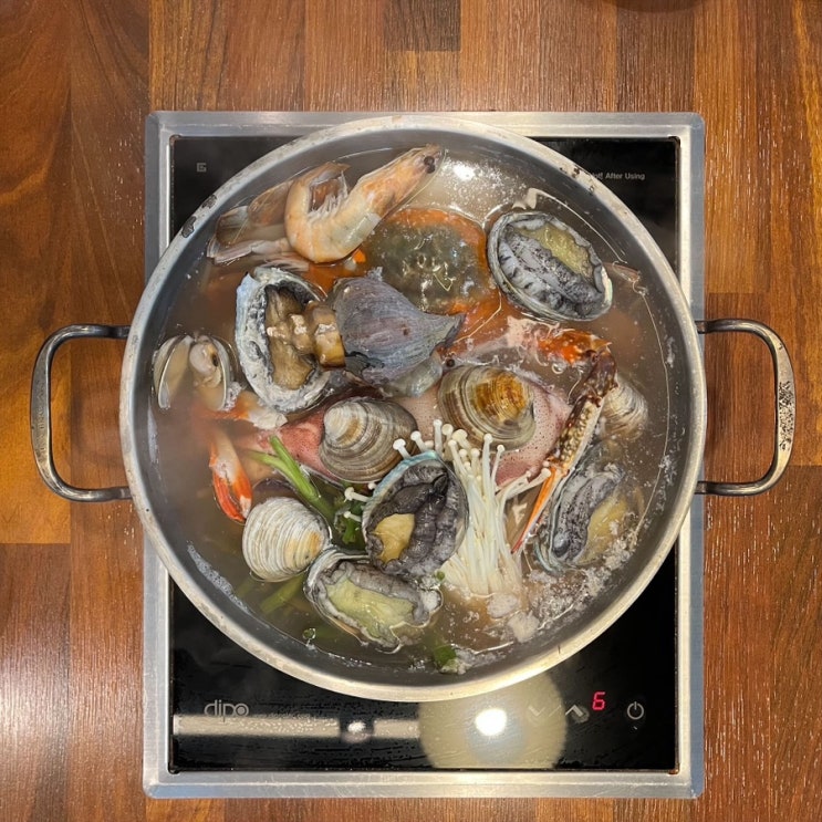  가양역 맛집 통큰해물탕｜바다향 가득 푸짐한 해물탕 후기