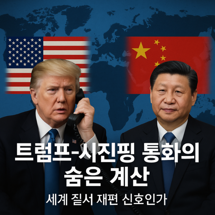 시진핑 통화 왜 이 시점에 전화를 잡았을까요? <b>미중 정상 통화</b>... 