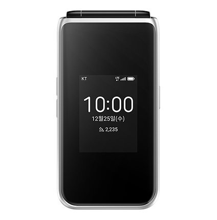 어르신 부모님 학생폰 효도폰 실버폰 ZTE 클래식 폴더폰